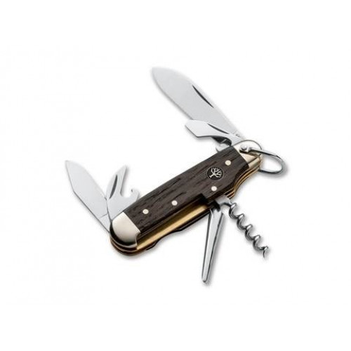 Camp Knife Smoked Oak Camp Knife Smoked Oak