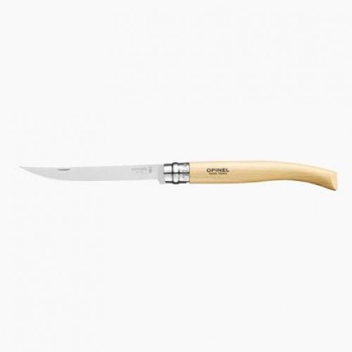Opinel No.12 Slim Knife - Beech Opinel No.12 Slim Knife - Beech