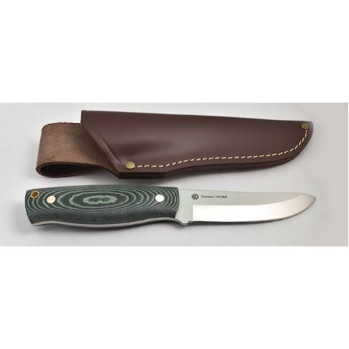 Nkd Visent 100 Green Micarta Nkd Visent 100 Green Micarta