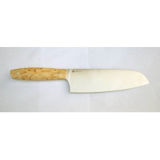 Santoku 165 Curly Birch         