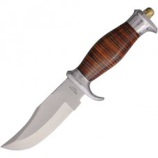 Hunter Stacked Leather