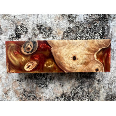 Burls and Swirls - 130mm x 40mm x 27mm