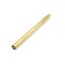 Mosaic Pin Brass Lily 8 mm