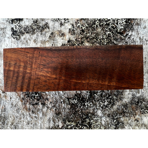 Curly Koa - 132mm x 42mm x 31mm Curly Koa - 132mm x 42mm x 31mm