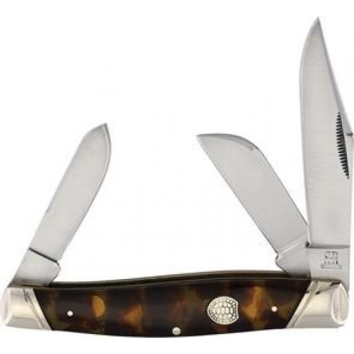 Rough Rider Trapper Imitation Tortoise Rough Rider Trapper Imitation Tortoise