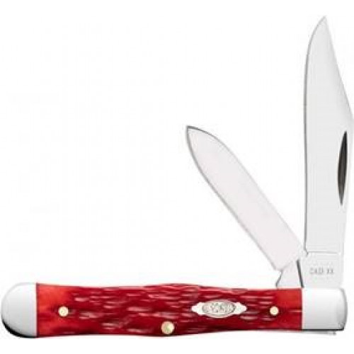 Case Small Swell Centre Jack Knife Dark Red Bone Case Small Swell Centre Jack Knife Dark Red Bone