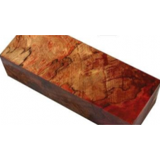 Stabilized Birch Burl / Earth shatter Anomaly/125mm x45mm x 35mm