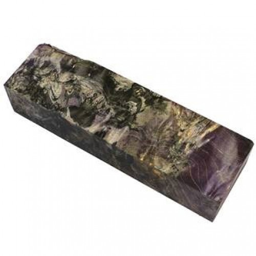 Stabilized Box Elder Burl / Tyrannical 155mm x 48mm x 25 Approx Stabilized Box Elder Burl / Tyrannical 155mm x 48mm x 25 Approx