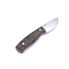 Skinner 90 Flat Elmax - Stabilized curly birch