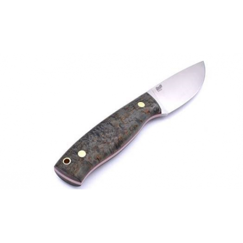 Skinner 90 Flat Elmax - Stabilized curly birch Skinner 90 Flat Elmax - Stabilized curly birch