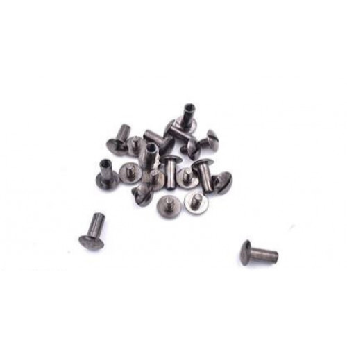 Chicago Screws ⌀10,6-L13mm Gun Metal Chicago Screws ⌀10,6-L13mm Gun Metal