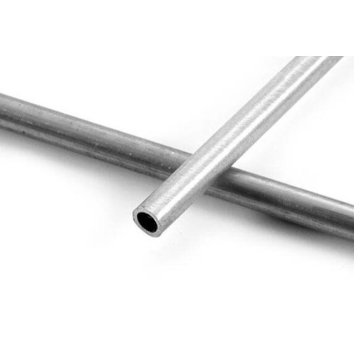 Nickelsilver tube 6.3 (1/4) x 300 mm Nickelsilver tube 6.3 (1/4) x 300 mm