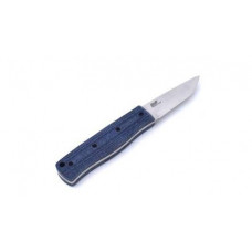 Brisa Pk70Fx - Bluejeans Micarta Scandi