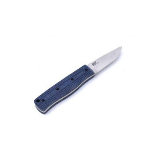 Brisa Pk70Fx - Bluejeans Micarta Scandi Brisa Pk70Fx - Bluejeans Micarta Scandi