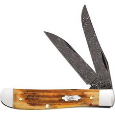 Mini Trapper Damast Burnt