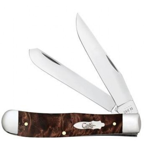 Smooth Brown Maple Burl Wood Trapper Smooth Brown Maple Burl Wood Trapper