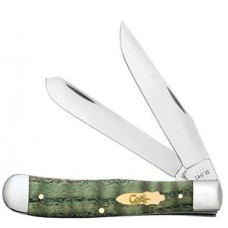 Kelly Green Curly Oak Trapper