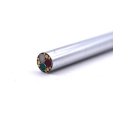 Mosaic Pin Nickel 7mm