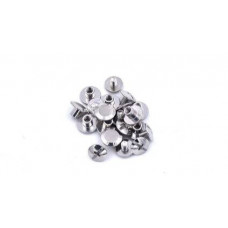 Chicago Screws ⌀9-L4mm Nickel Silver