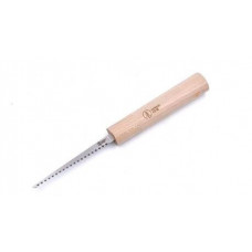 Broach - Tang Hole Saw with maple handle