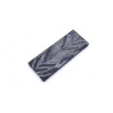G-10 Damascus Black & White