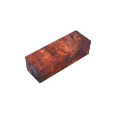 Stabilized Spalted Chestnut-Orange Brone