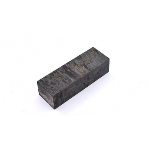 Stabilized Curly Birch – Black 30x40x120mm Stabilized Curly Birch – Black 30x40x120mm