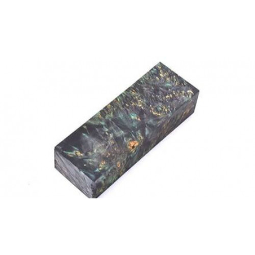 Stabilized Maple burl - Galaxy Stabilized Maple burl - Galaxy