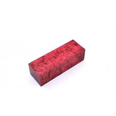 Stab Curly Birch – Red