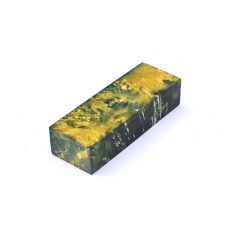  Stabilized Maple Burl - Kryptonite