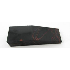   Acrylic Red in Black Block