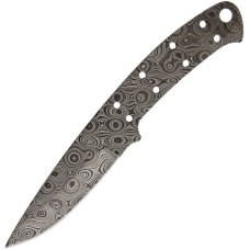 Damascus Knife Blade