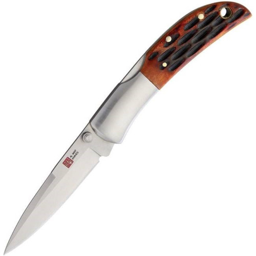 Hawk Lockback Bone Hawk Lockback Bone