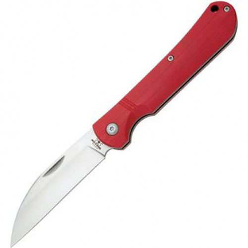 Wharncliffe Slip Joint Red Wharncliffe Slip Joint Red