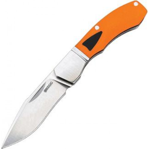 Mini Recurve Slip Joint Orange Mini Recurve Slip Joint Orange