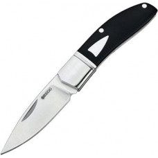 Mini DropPoint Slip Joint Blk