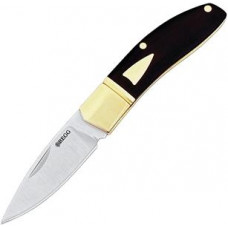 Mini Drop Point Slip Joint Blk