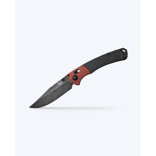 Crooked River Burnt Copper Black Micarta Crooked River Burnt Copper Black Micarta