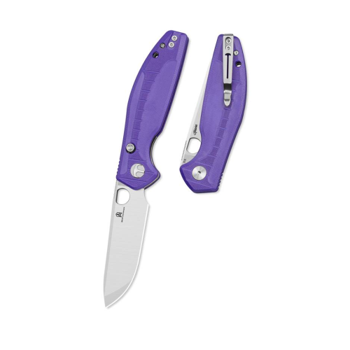 BESTECHMAN Angry Owl Purple BESTECHMAN Angry Owl Purple