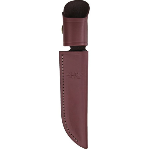 BUCK 119 Belt Sheath Burgundy BUCK 119 Belt Sheath Burgundy