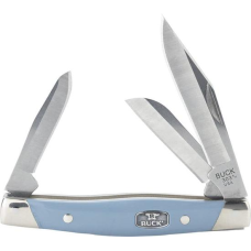 Buck Cadet Blue Nickel Silver 