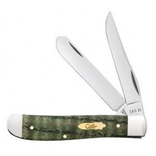 Mini Trapper - Kelly Green Curly Oak Stainless 