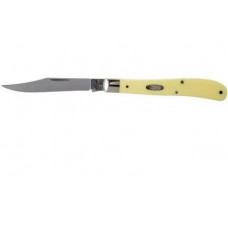 Slimline Trapper Yellow Synthetic- Carbon Steel