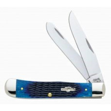 CASE XX KNIFE -  BLUE BONE TRAPPER
