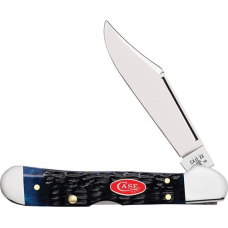 Mini Copperlock Navy Bone
