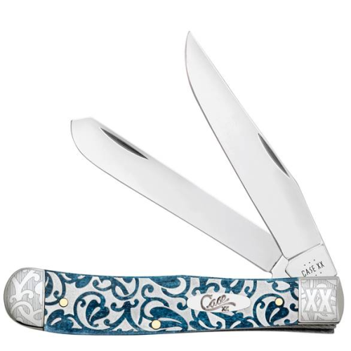 Case XX Trapper Ivy Mediterranean Blue Bone Case XX Trapper Ivy Mediterranean Blue Bone