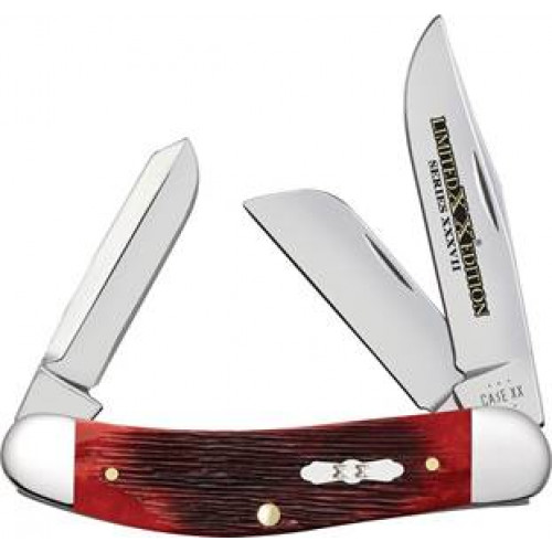 Case Sowbelly Barnboard - Jigged Old Red Bone - Limited XX Edition XXXV11 Case Sowbelly Barnboard - Jigged Old Red Bone - Limited XX Edition XXXV11
