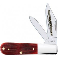 Case Limited Edition XXXVII Barlow - Knife - Barnboard Jigged Old Red Bone
