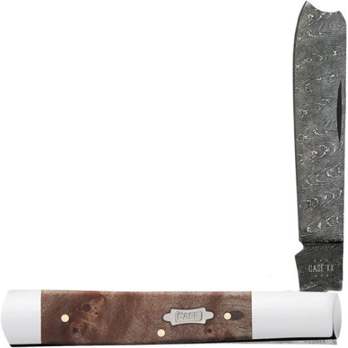 Case Razor Natural Maple Burl Wood Case Razor Natural Maple Burl Wood