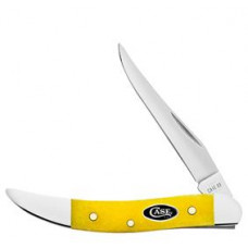 Yellow Smooth Bone Small Texas Toothpick